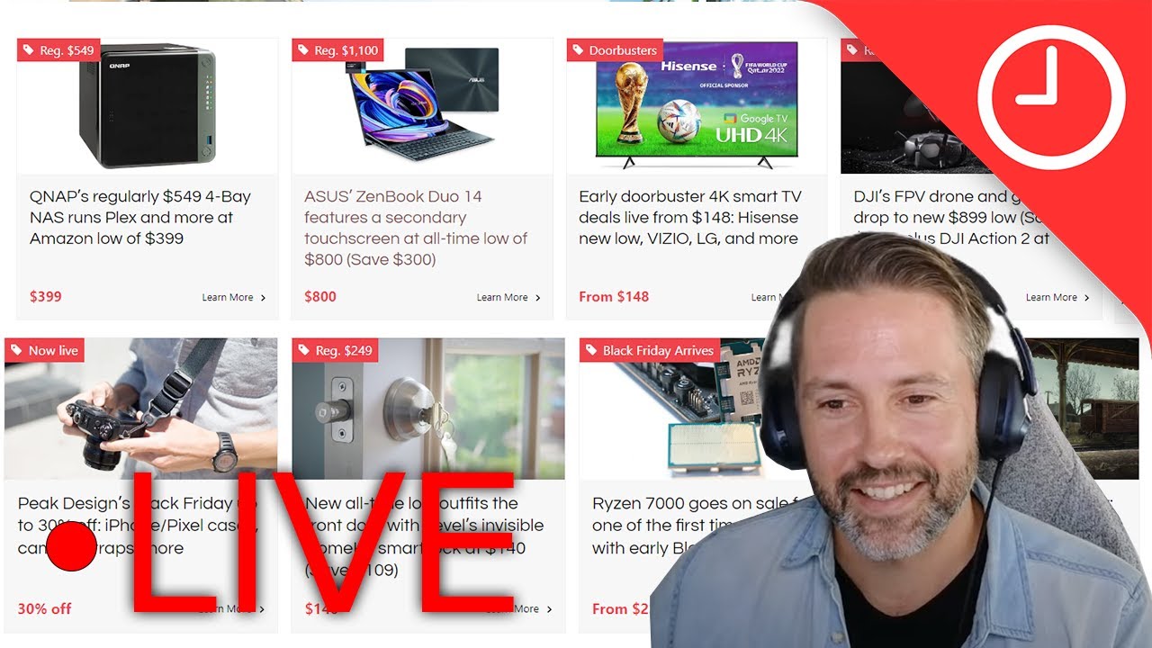 9to5Toys Live Best Black Friday Deals