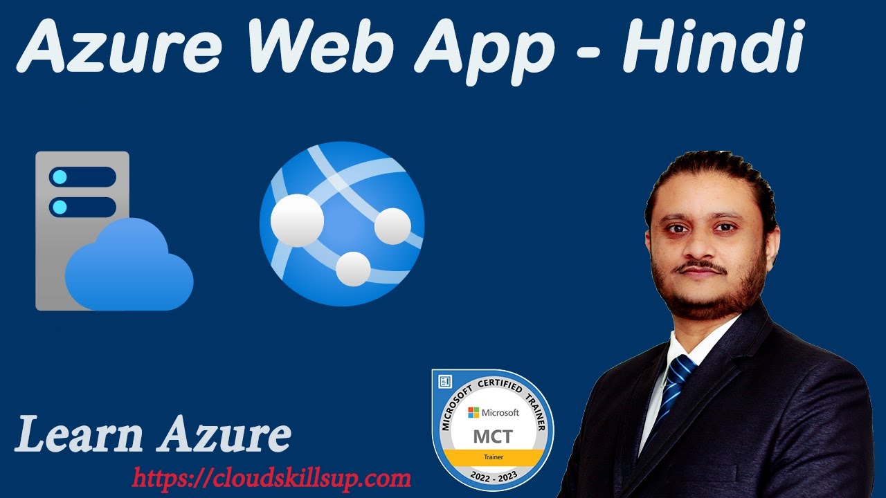 Azure Web App - Hindi