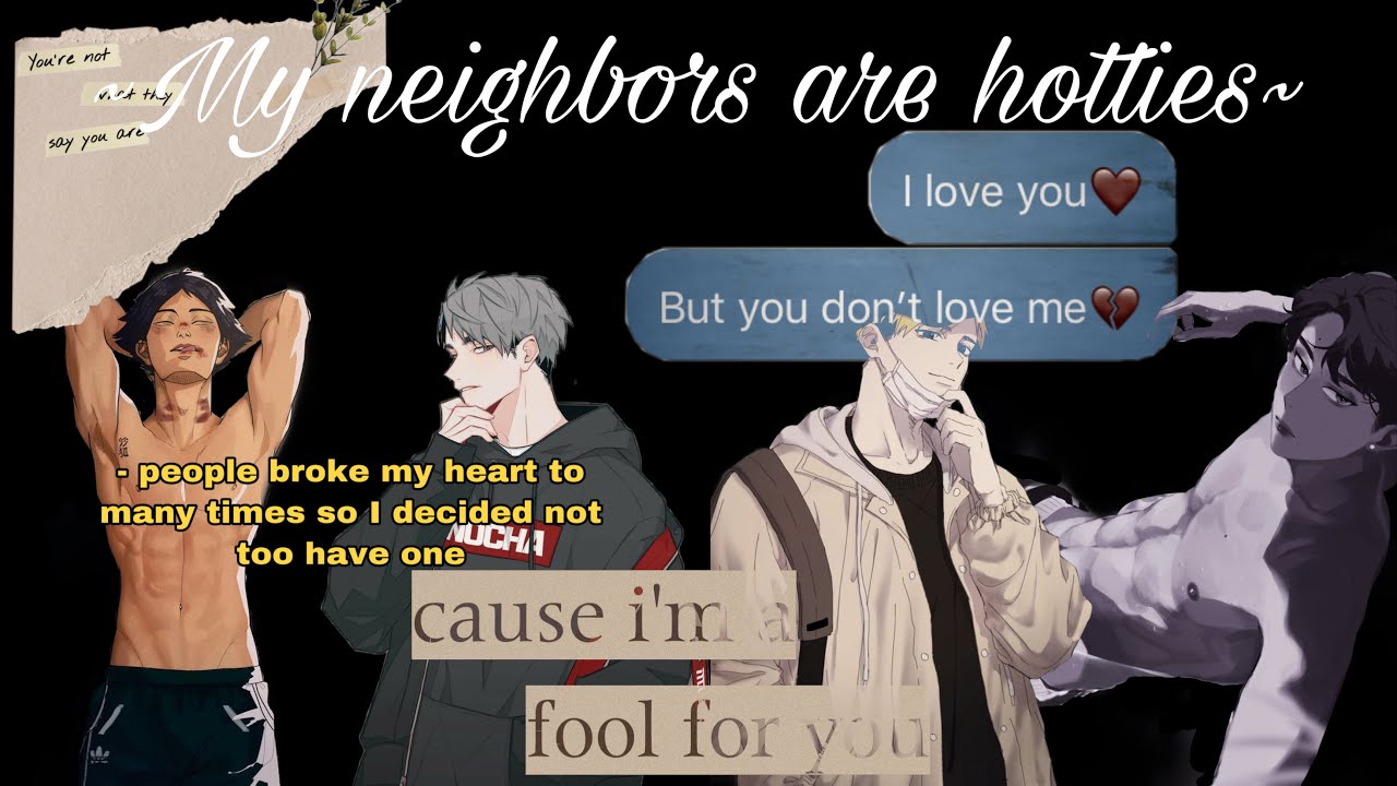 Haikyuu//: texts||: my neighbors are hotties//:sakuatsu{osasuna}||