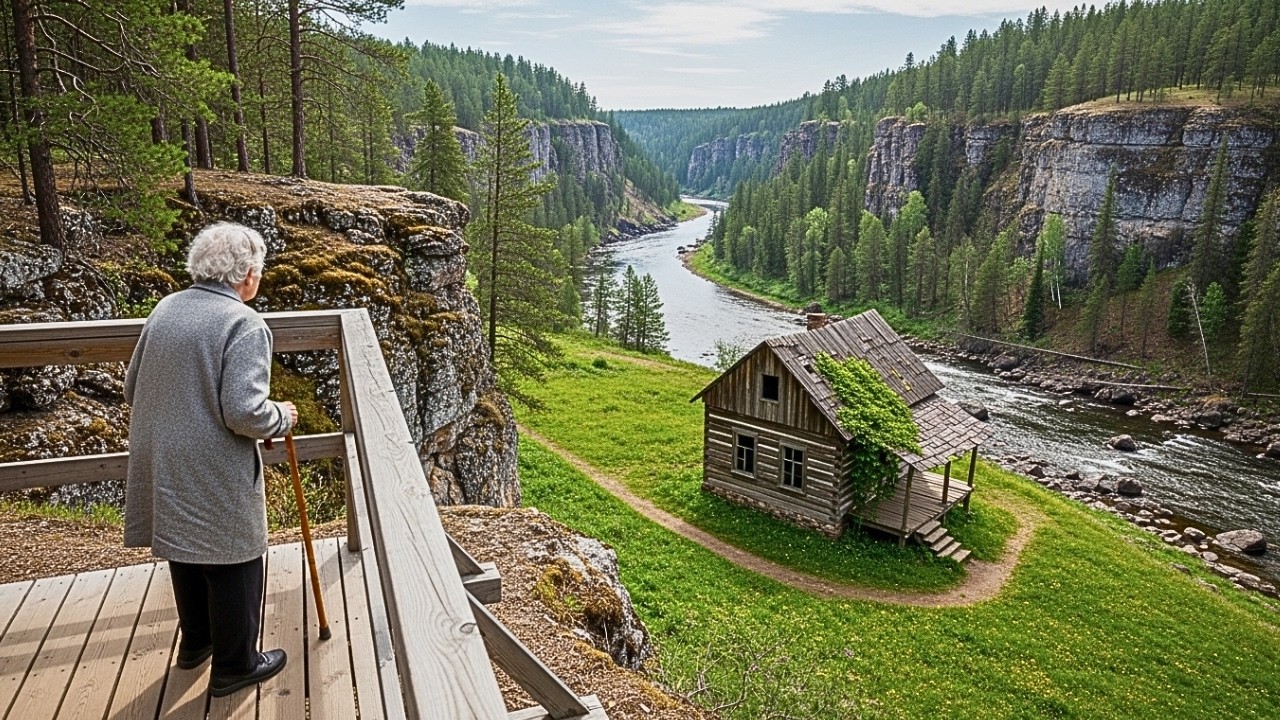 Blind Grandmother Got a $10 Cabin No One Wanted What Neighbors Found Out Shocked the Town