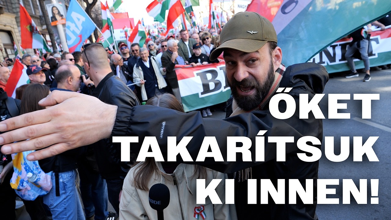 Így szorítottak ki minket a Békemenetről