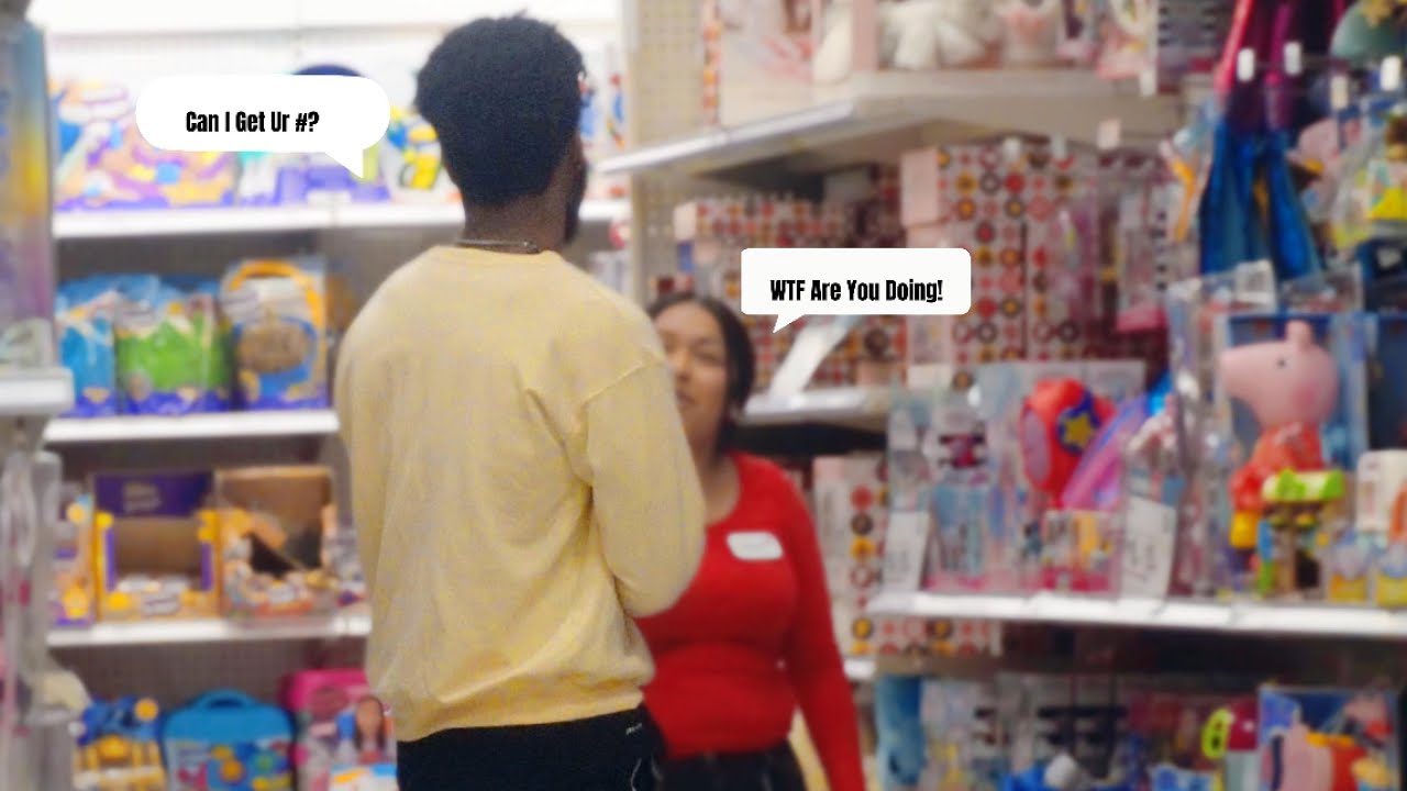USING RIZZ TUTORIALS TO GET GIRLS PRANK AT THE MALL | THIS IS THE NEW METHOD!?!?