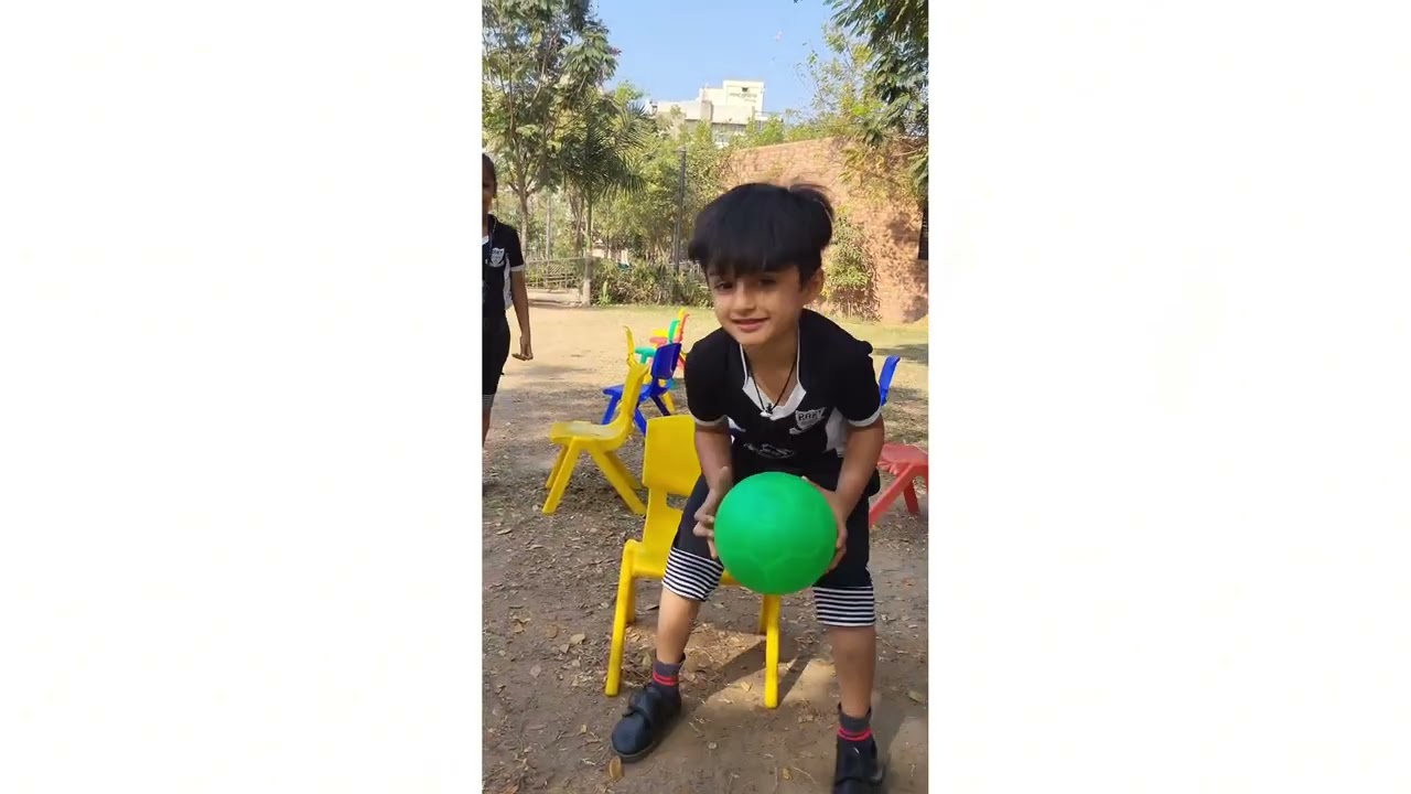 🌈 Learning Through Play | Garden Fun & Shape Activity at Baby Kids School  #preschool #kidsgames