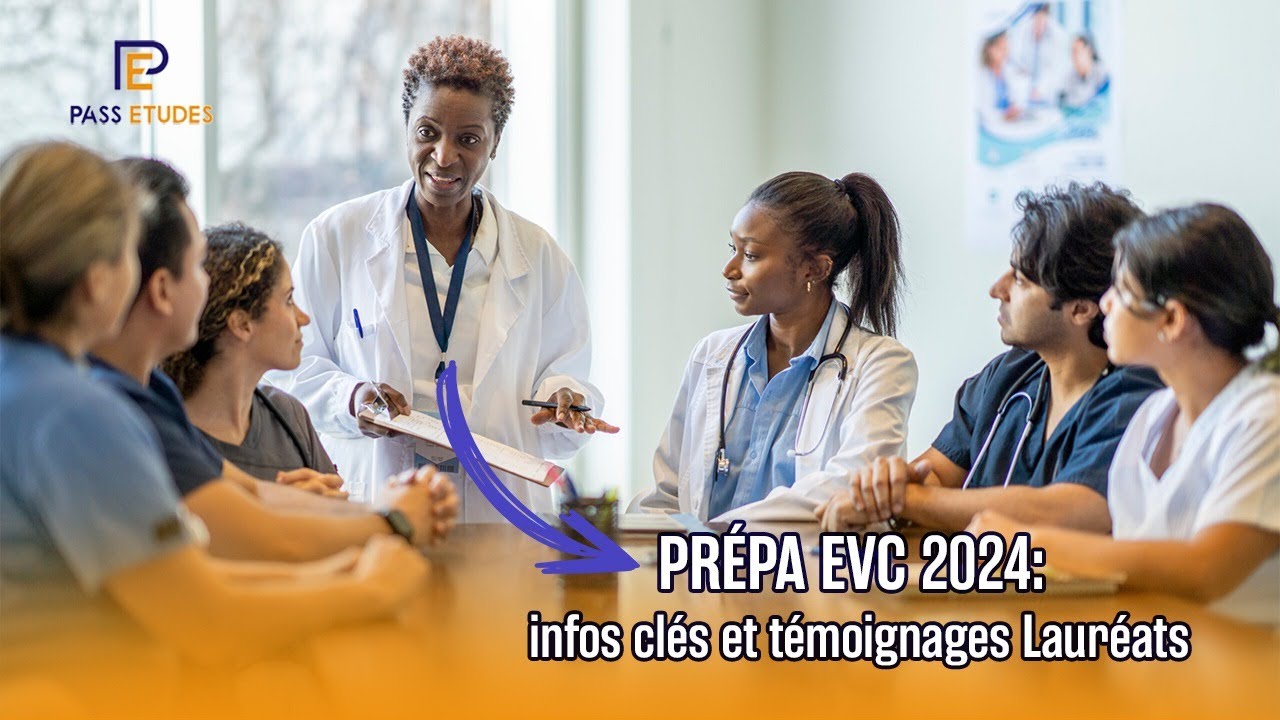 PREPA EVC 2024 : Infos clés et témoignages des lauréats 👨‍⚕️