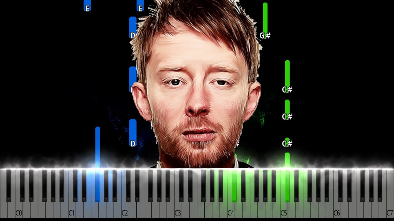 Radiohead - Fake Plastic Trees Piano Tutorial