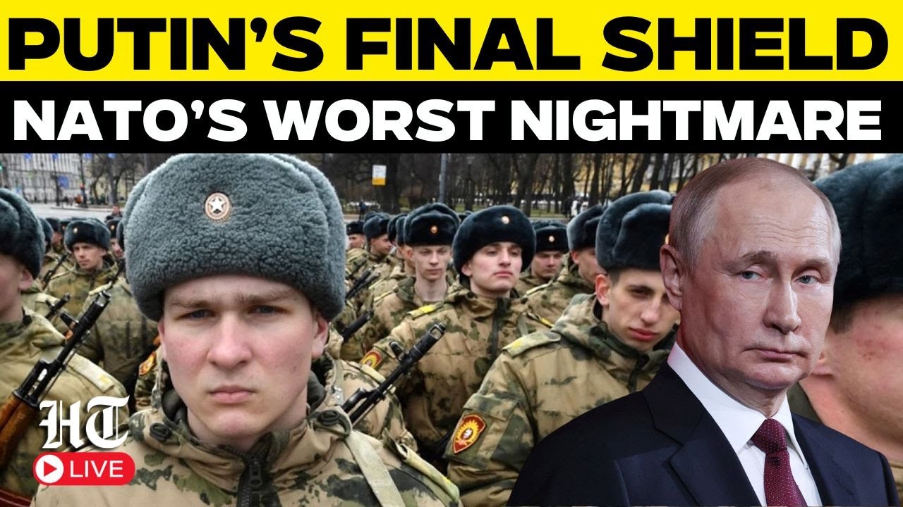 LIVE | Putin Fortifies Belarus With Oreshnik, 360,000 Troops Face NATO | Russia News