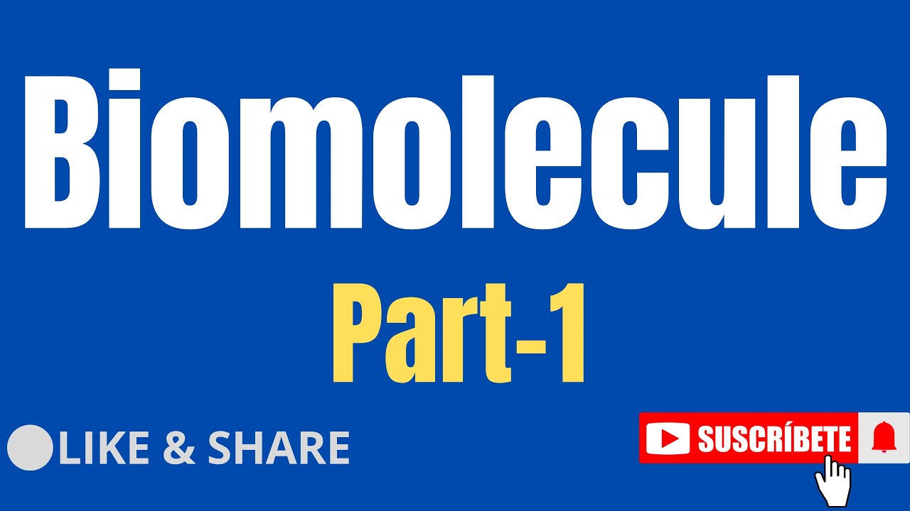 🔥Biomolecule🔥 (Part-1) || #fructose #glucose ||12Class
