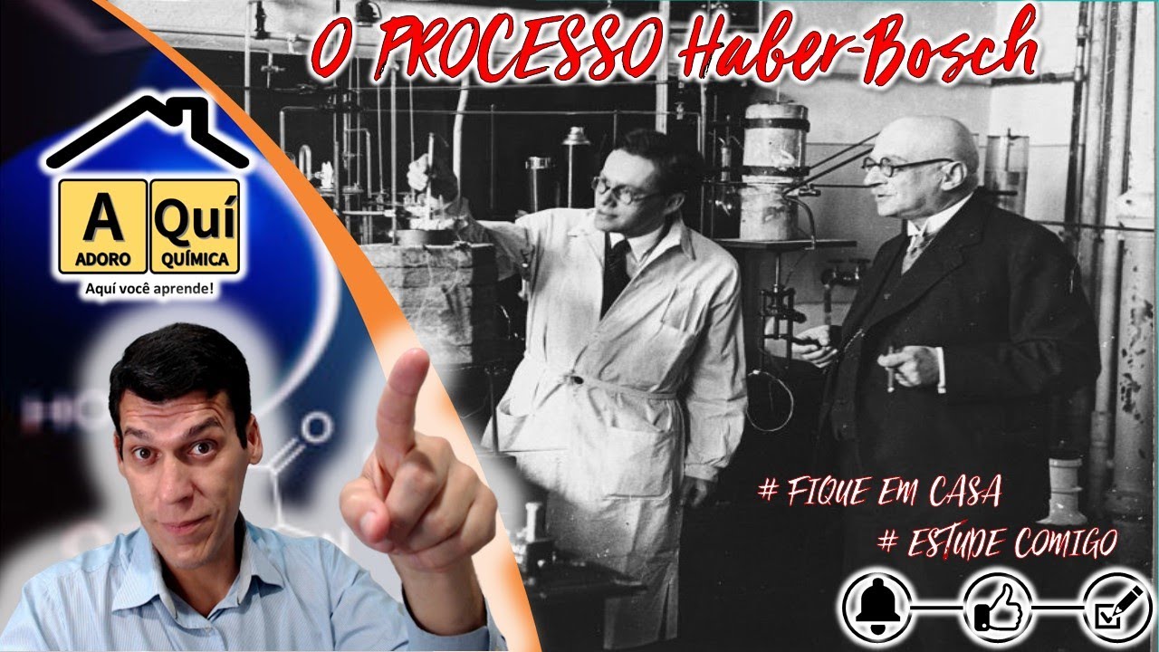 O PROCESSO HABER-BOSH - SÍNTESE DA AMÔNIA
