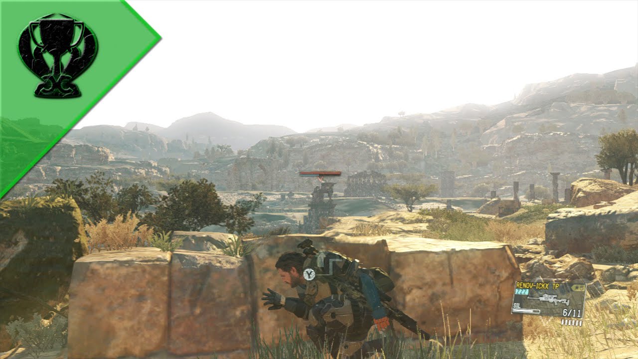 Metal Gear Solid V The Phantom Pain: Missão 40 [Extremo - Encoberto em Silêncio] - Rank S