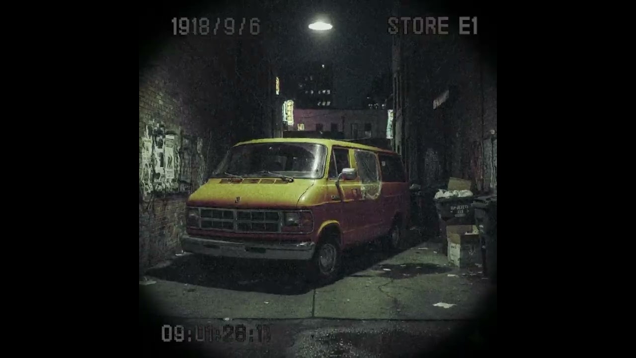 Orange van-where yo grandparents stay 