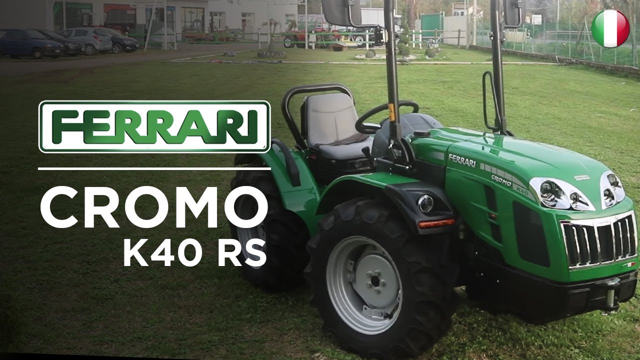TRATTORE FERRARI CROMO K40 RS - RECENSIONE [HQ]