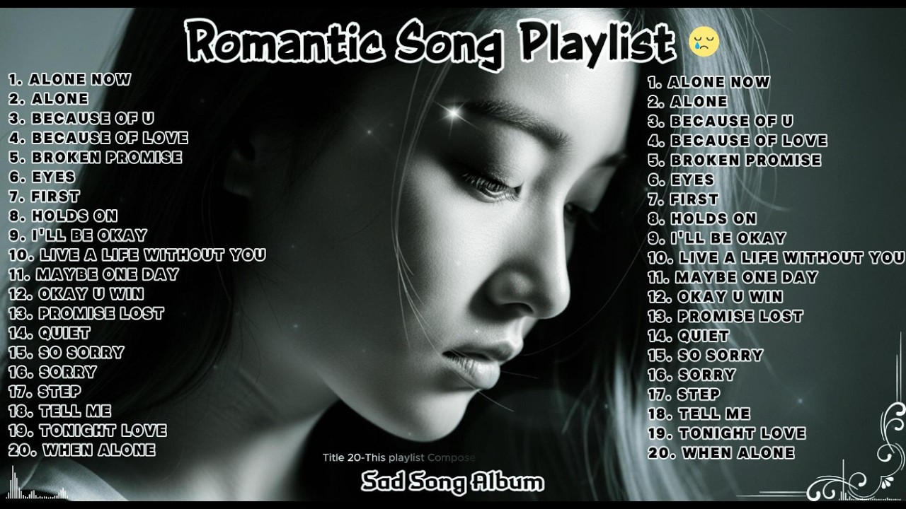 Sad Love Songs Playlist 2026 💔 Viral TikTok Songs | Emotional Romantic Music 「 XNora 」
