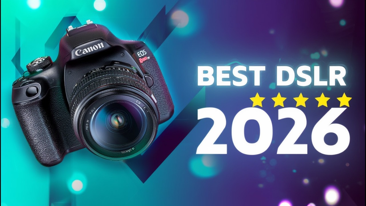 Лучшие зеркальные фотокамеры 2026 года || Вы можете купить их прямо сейчас 🔥😍