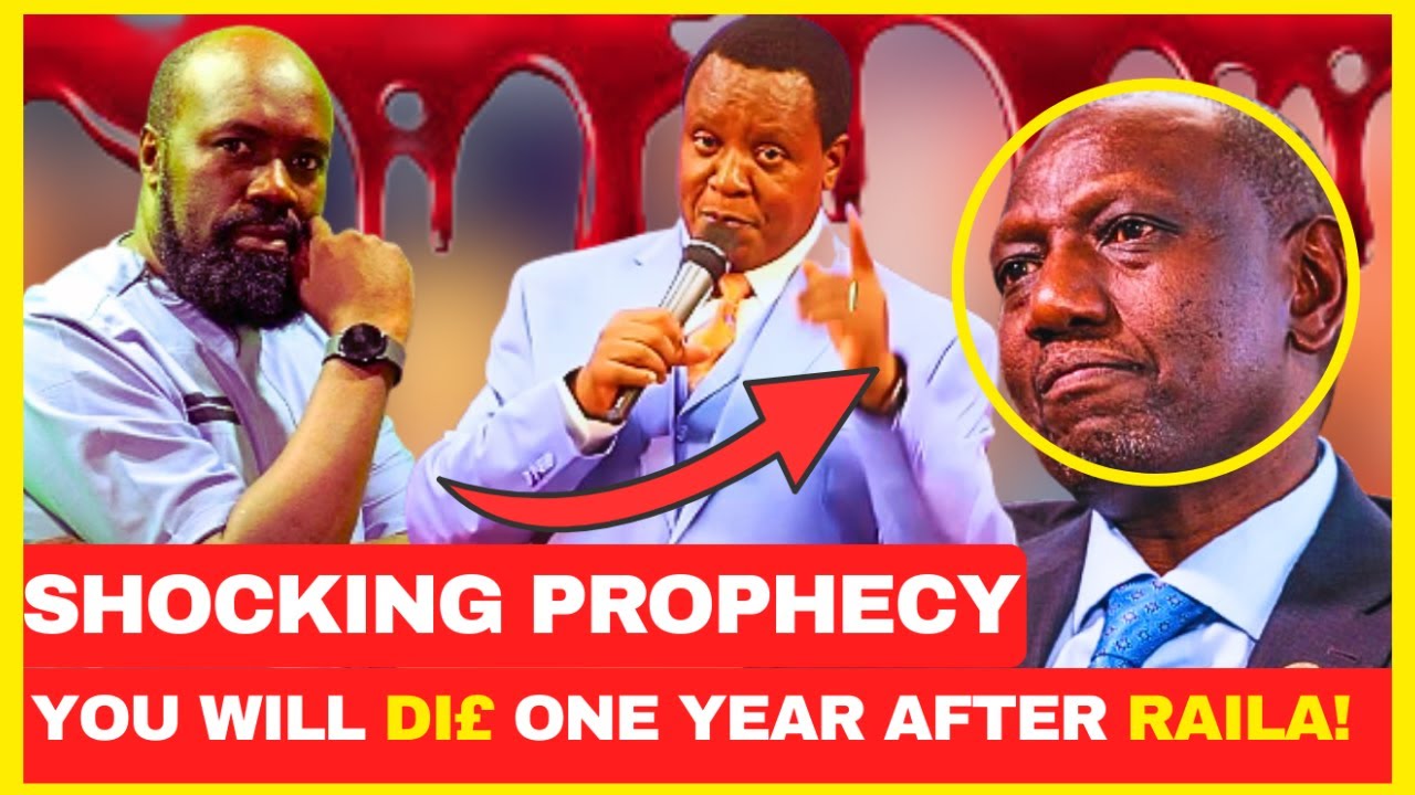SHOCKING PROPHECY: ‘Ruto Will Die One Year After Raila’ — CLAIM PROPHECY  SAMO