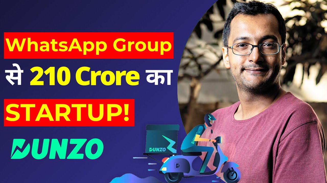 Dunzo: Detailed Case Study | Idea & Struggle Story behind Dunzo