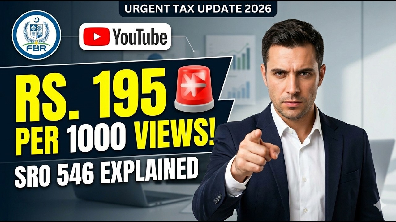 FBR New Formula: Rs. 195 Per 1,000 Views! Are You Ready?