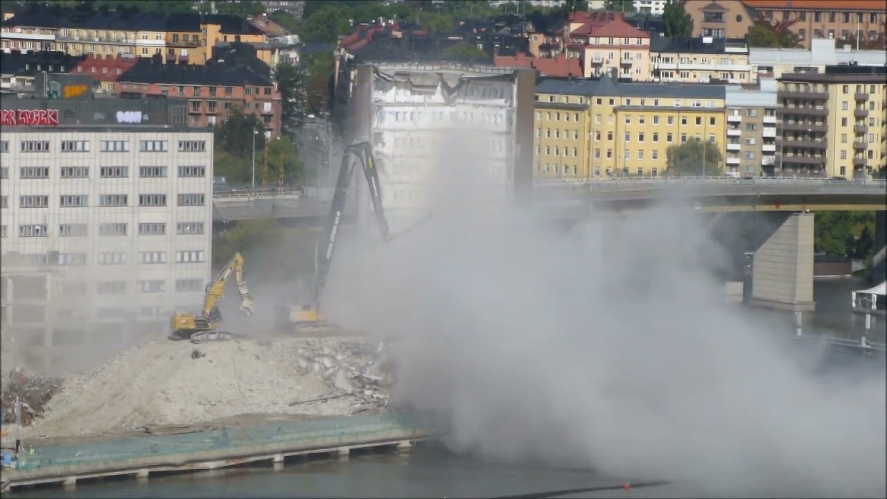 Marievik rivning snabb.