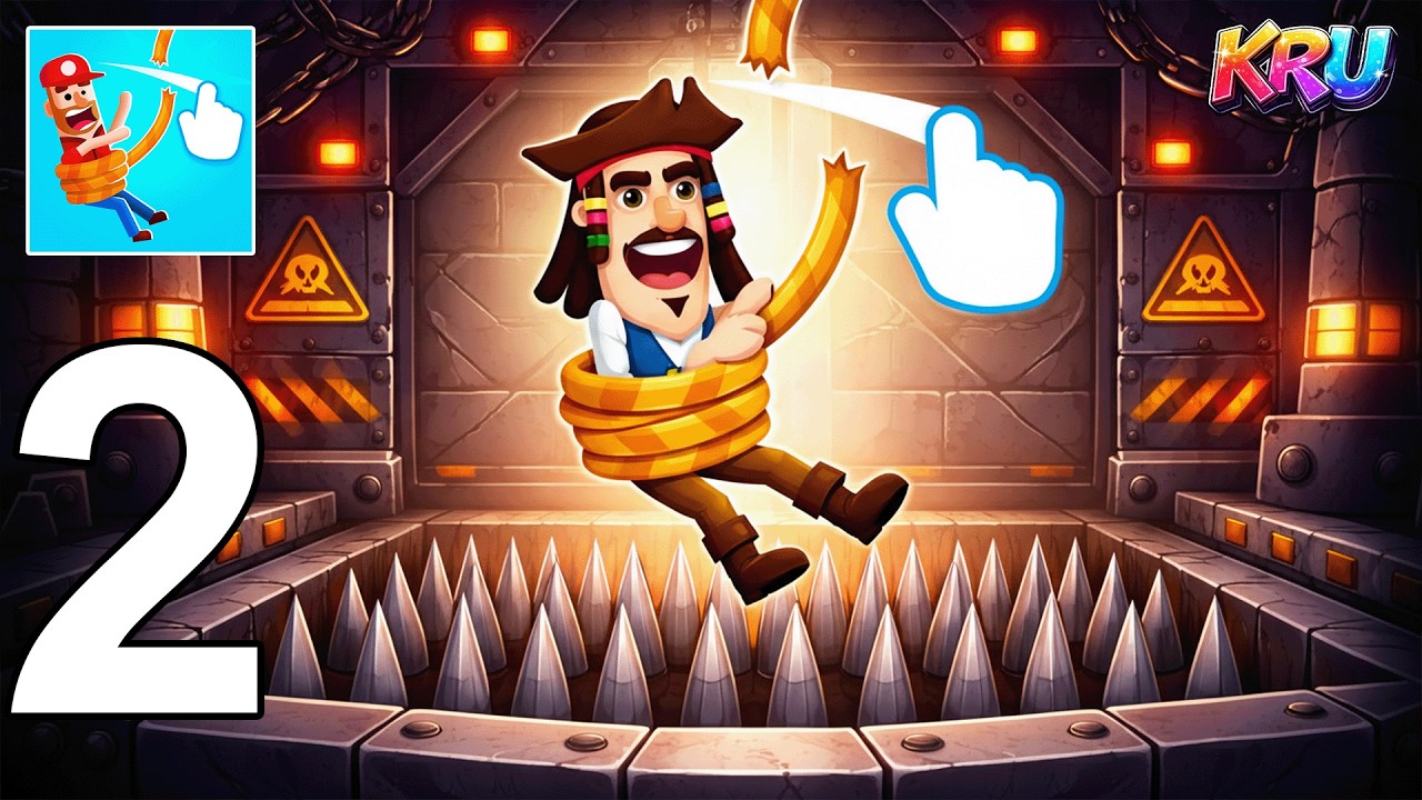 Save the Masters Walkthrough Part 2 - Funny Puzzle (Gameplay iOS, Android)