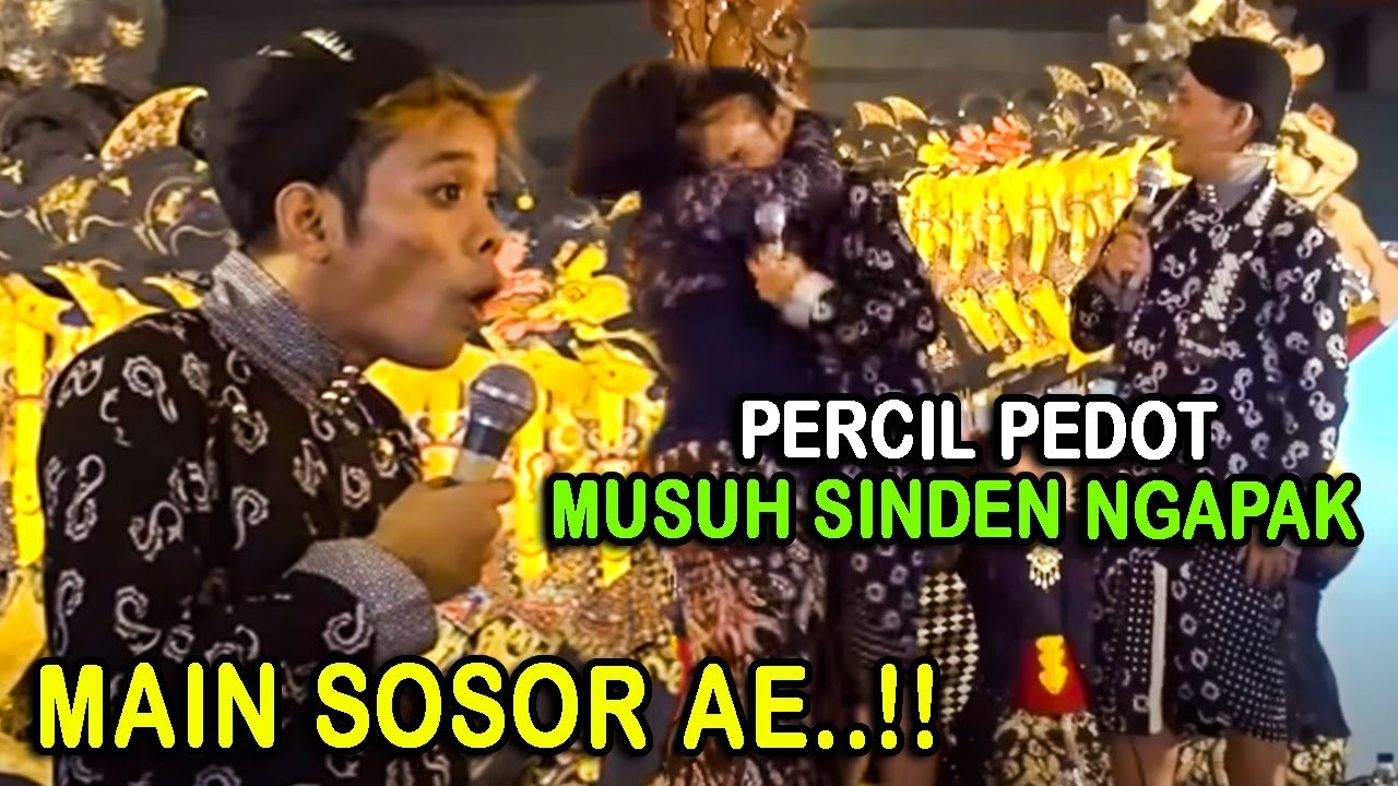Percil Cs : Percil pedot petuk Sinden Ngapak wk..wk..