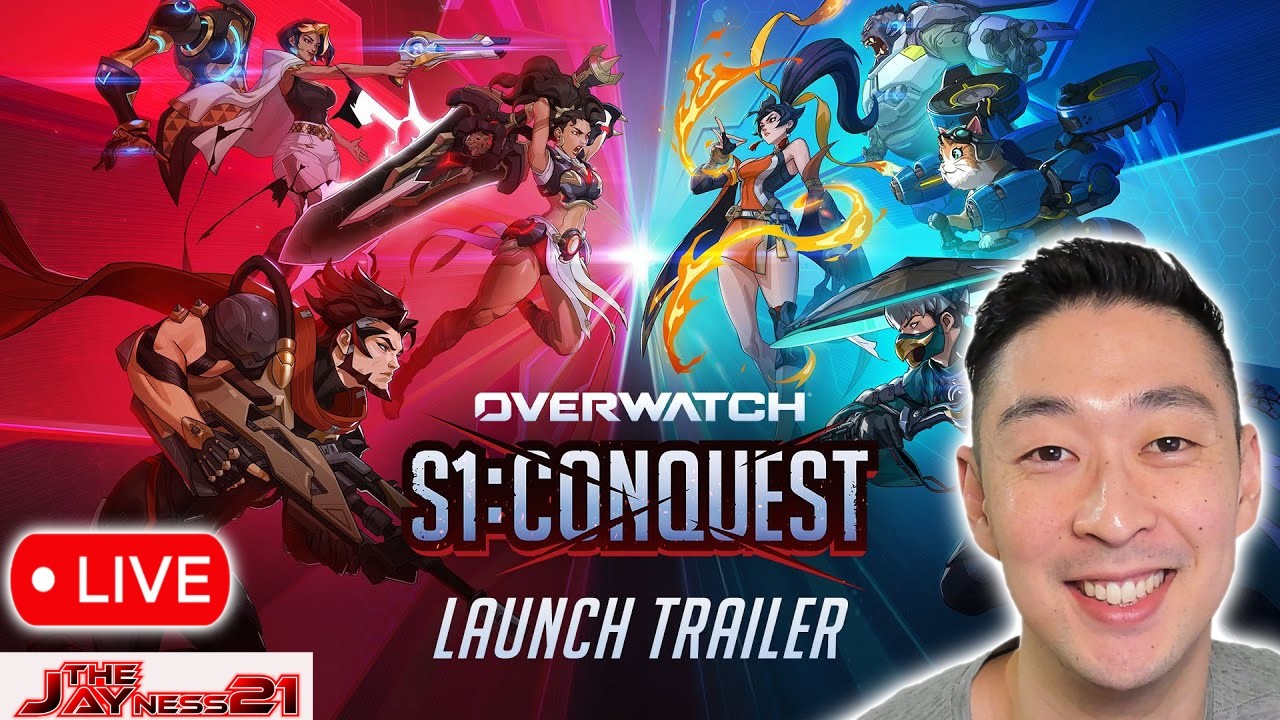 🔴 LIVE 🌎 Overwatch in Tokyo!