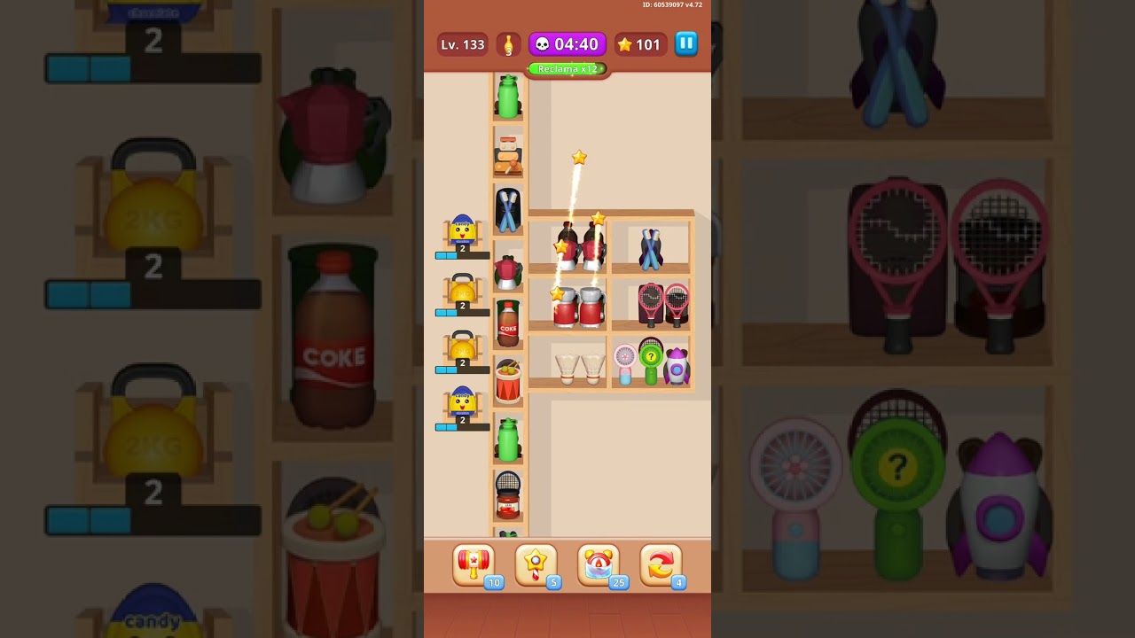 Goods Sorting Puzzle level 133