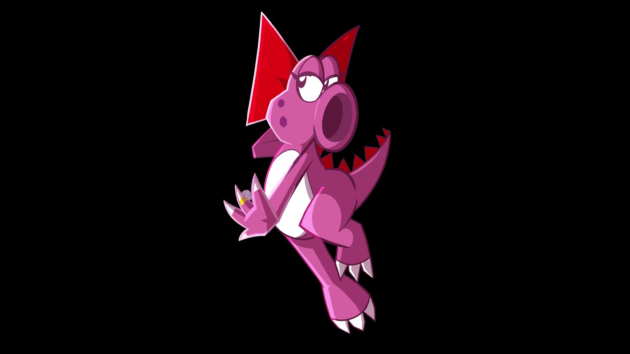 Let's Draw Birdo From The Super Mario series!