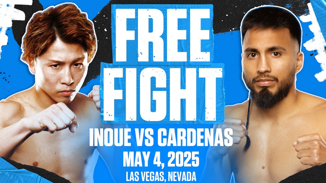 Naoya Inoue vs Ramon Cardenas | FULL FIGHT