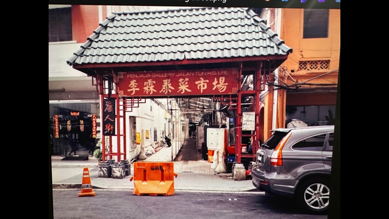 Jalan Tun HS Lee Short Tour on Places Of Interest