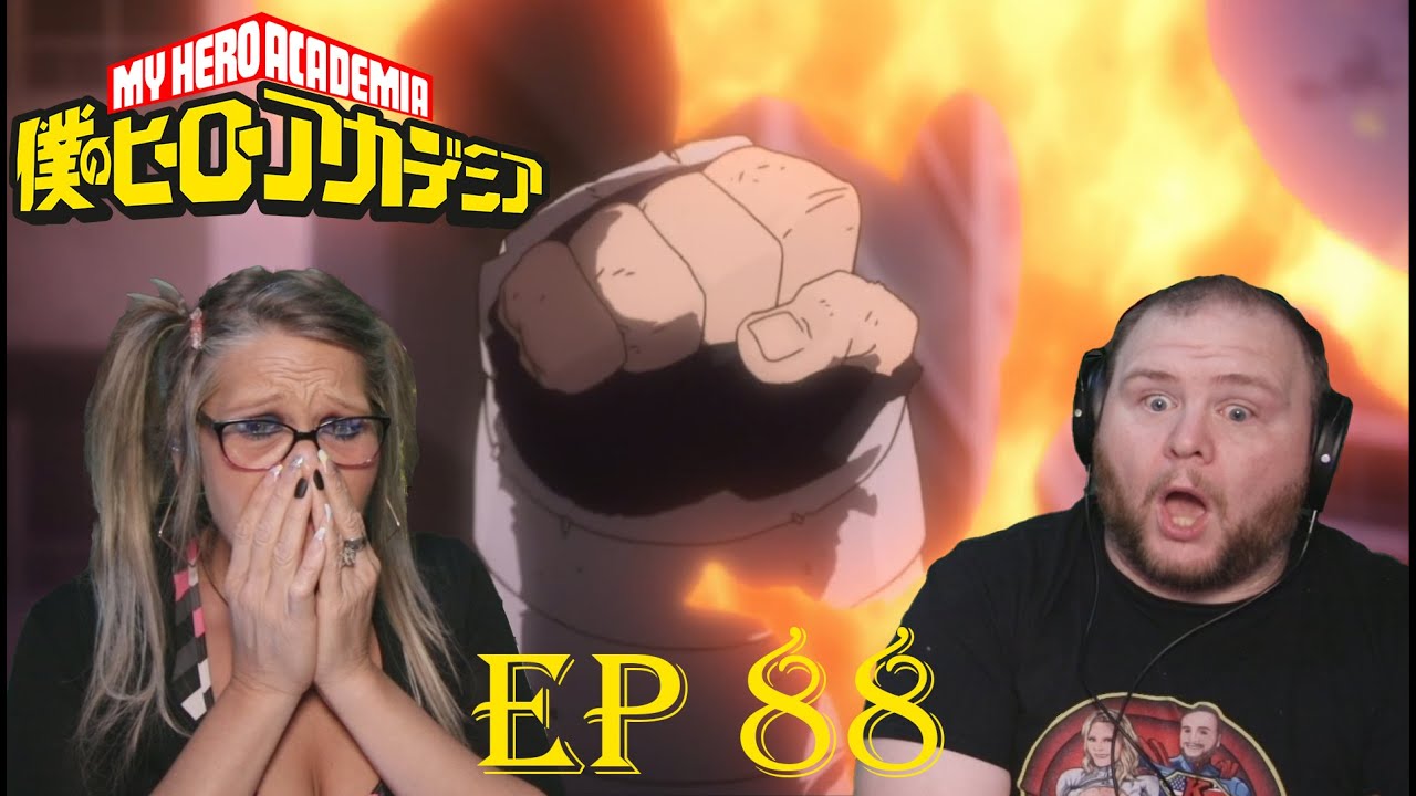 MY HERO ACADEMIA EP 88 REACTION | His Start