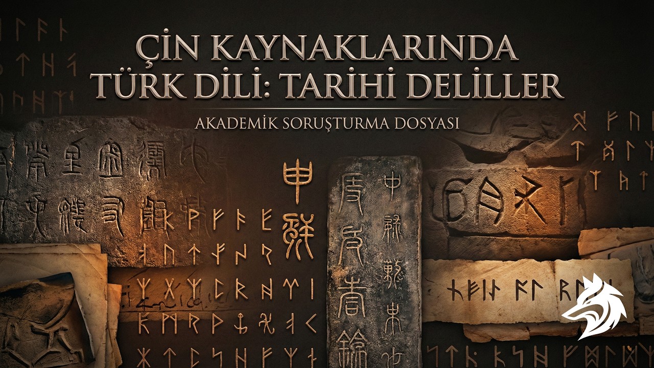 Çin’in Resmi Kayıtlarında Türklerin Kökeni: Hanedanlık Yıllıkları ve Dilbilimsel Kanıtlar