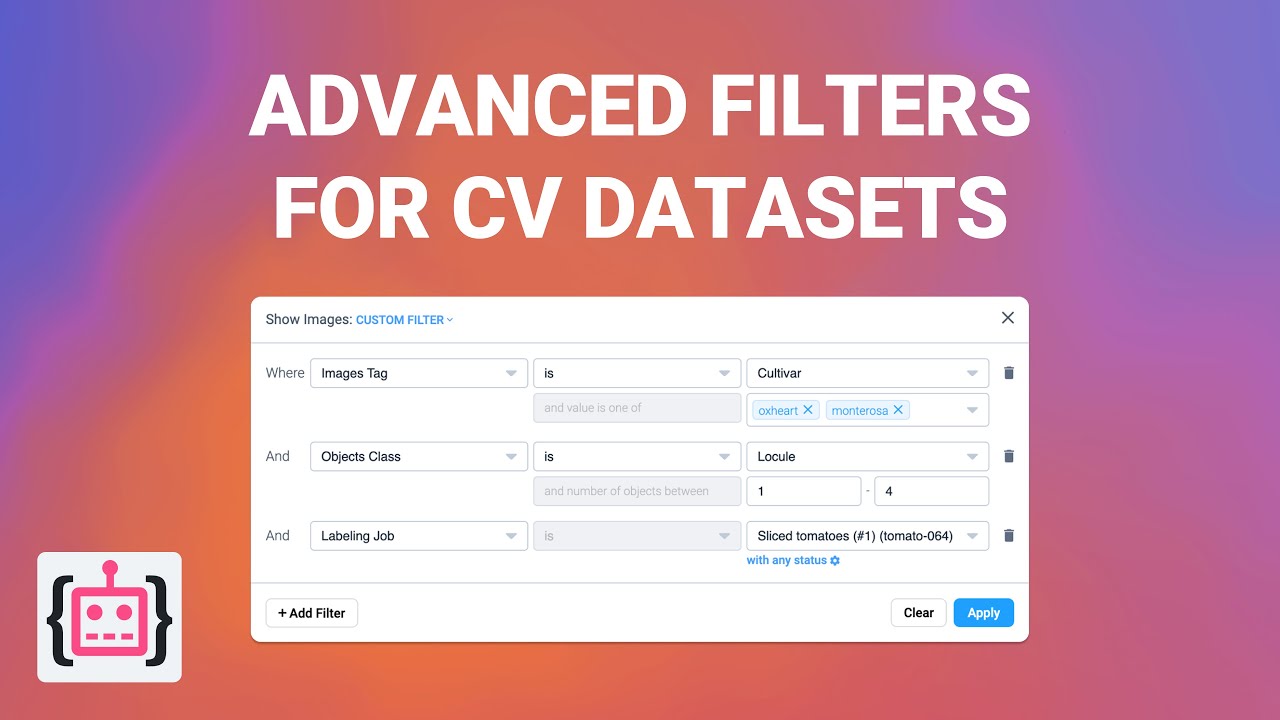 Introducing Advanced Dataset Filters for Computer Vision in Supervisely