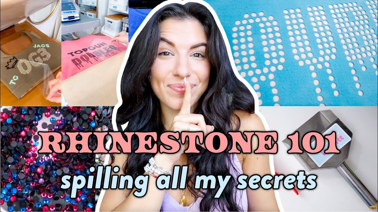 Rhinestone 101 | Getting Started with Rhinestones
