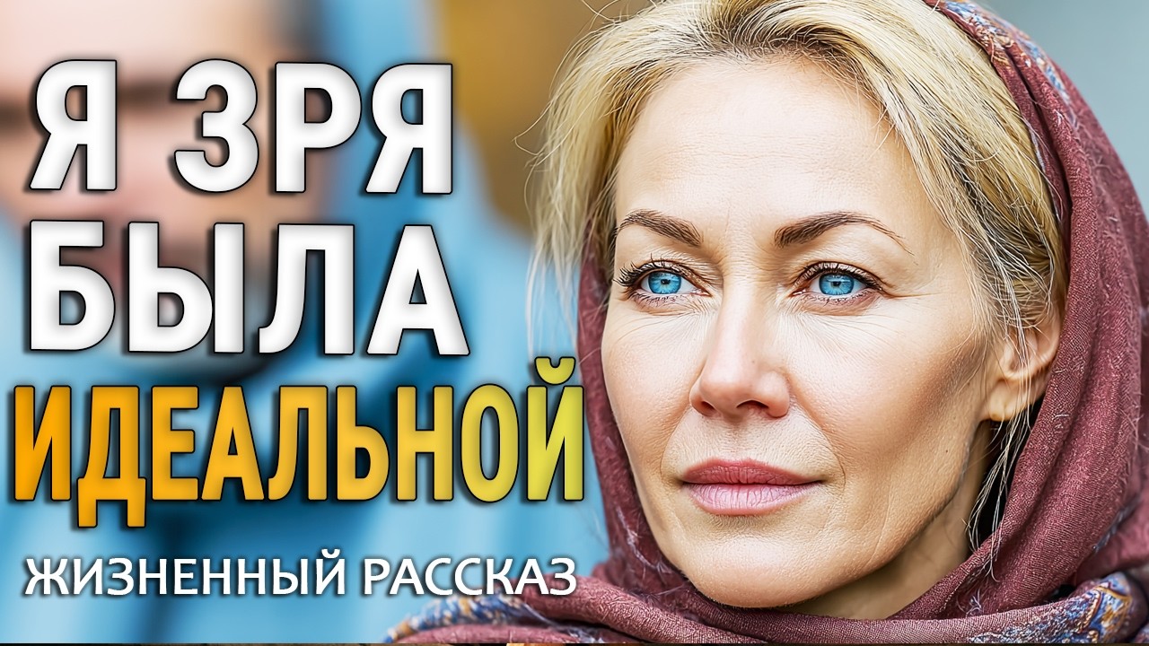 Я ЗРЯ БЫЛА ИДЕАЛЬНОЙ | Аудиорассказ любви без ответа который оставит отпечаток в сердце.
