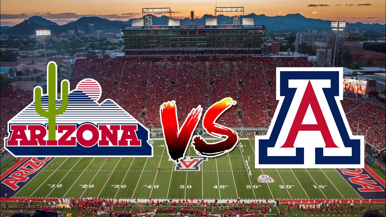 Old vs New Bear down, Arizona! (UofA)