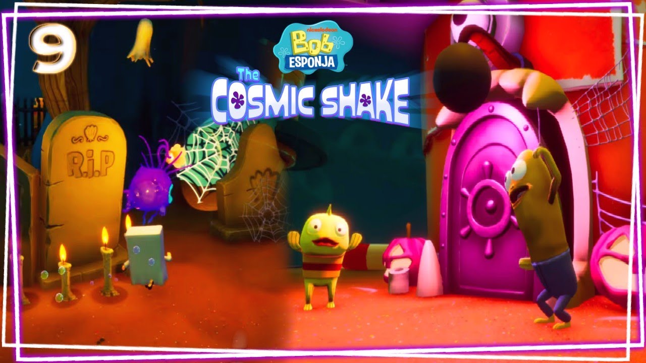 DULCE O TRAVESURA HALLOWEEN | BOB ESPONJA: THE COSMIC SHAKE Cap 09