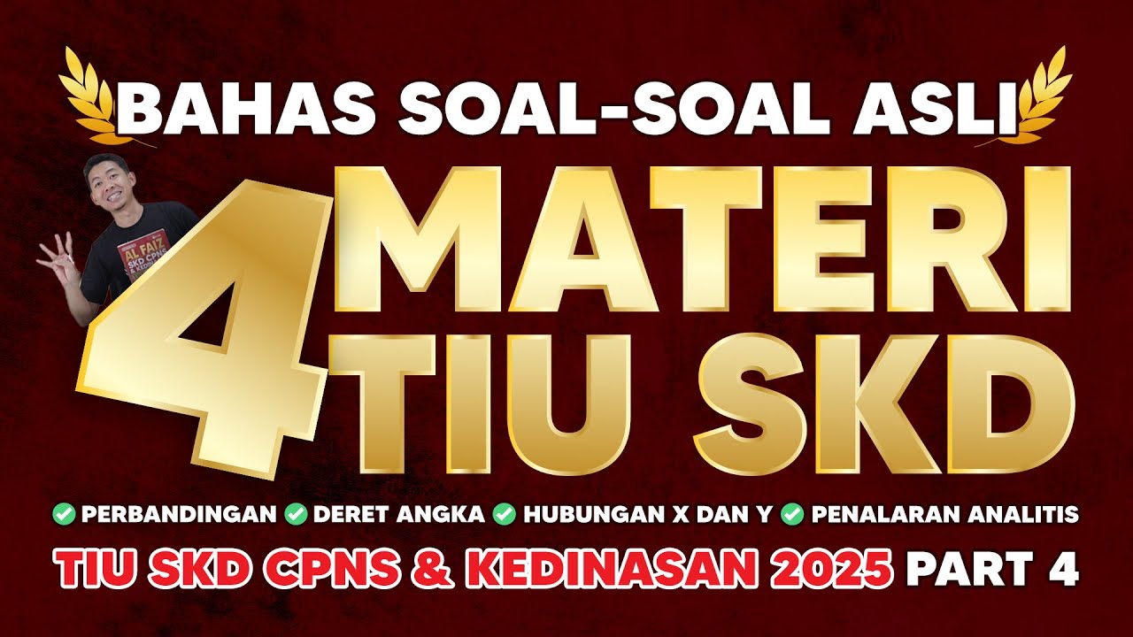 SOAL TIU CPNS DAN KEDINASAN 2025