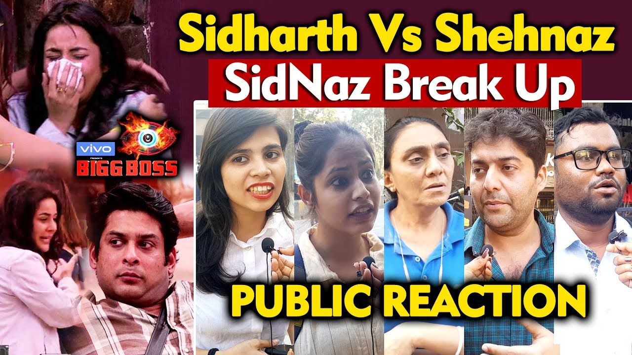 Bigg Boss 13 | Sidharth Comment On Shehnaz | PUBLIC REACTION | BB 13 Video