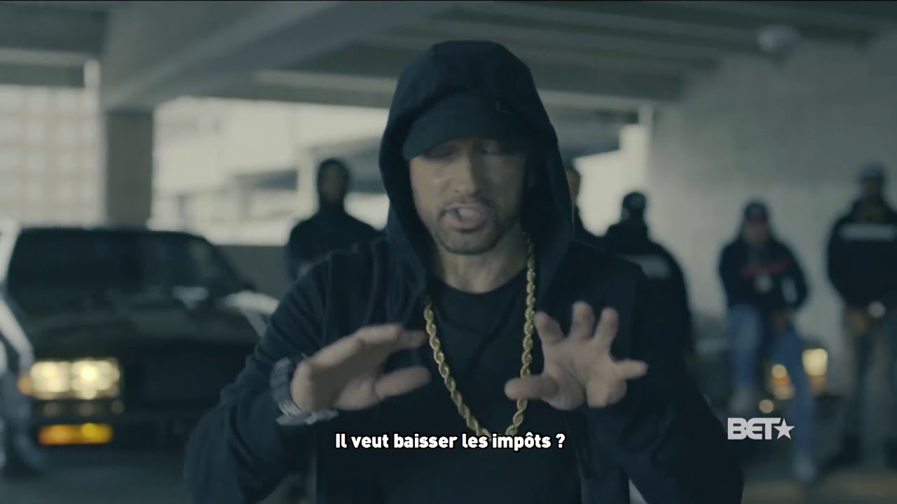 Eminem Clash Donald Trump aux BET Hip Hop Awards