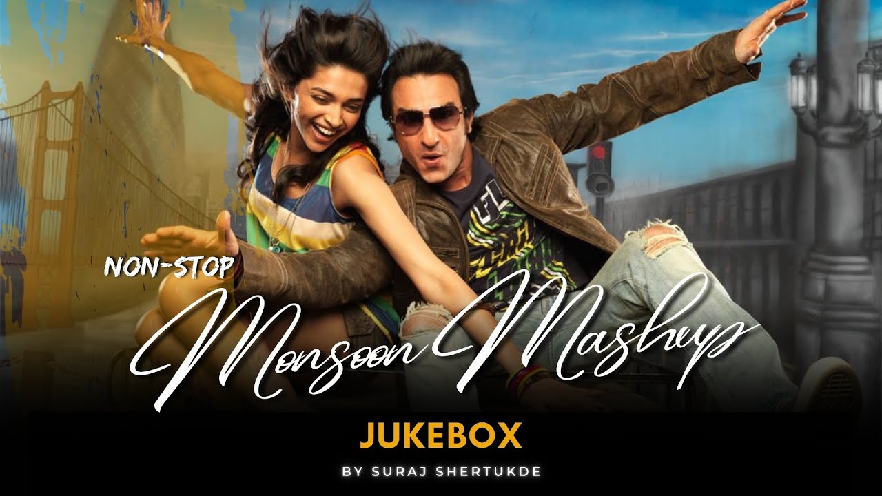 Non-Stop Monsoon Bollywood Jukebox 2025 | Suraj Shertukde | Bollywood Heartbreak [ Bollywood LoFi ]