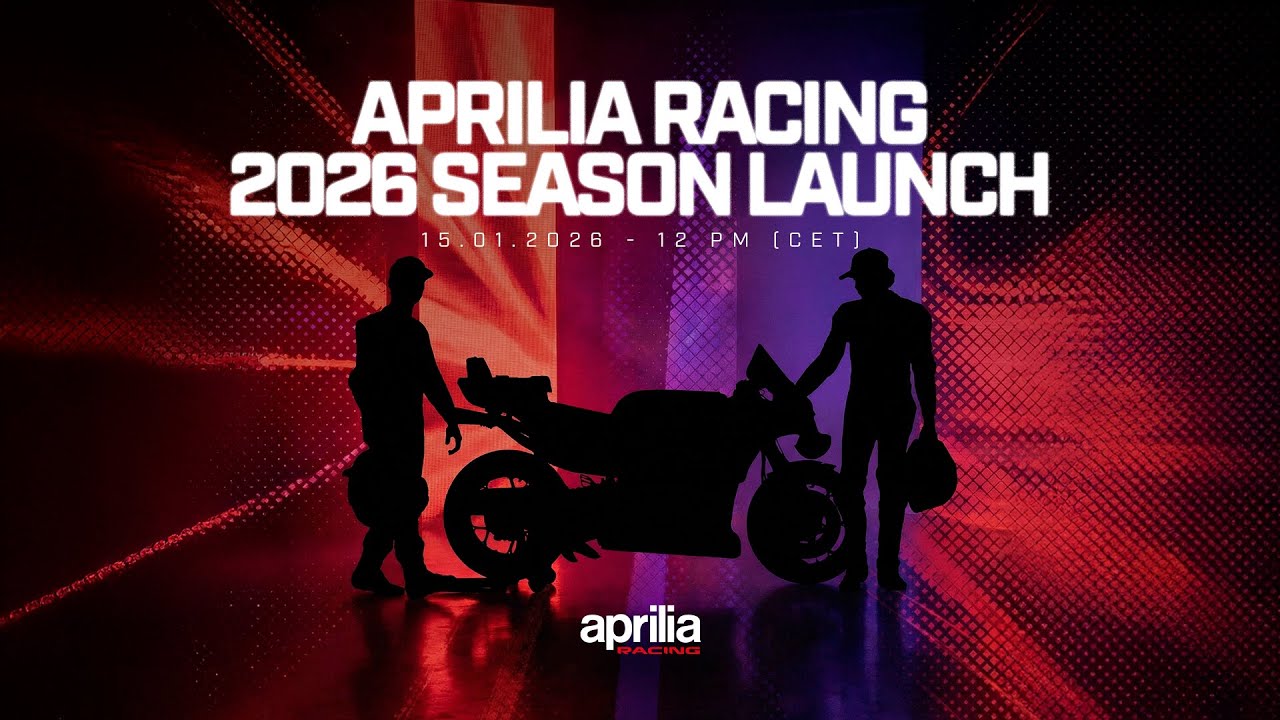🇮🇹 ITA - Aprilia Racing | 2026 #MotoGP Team Presentation Live Show