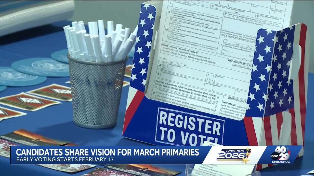 Candidates for Benton County Circuit Judge, Arkansas Court of Appeals share vision