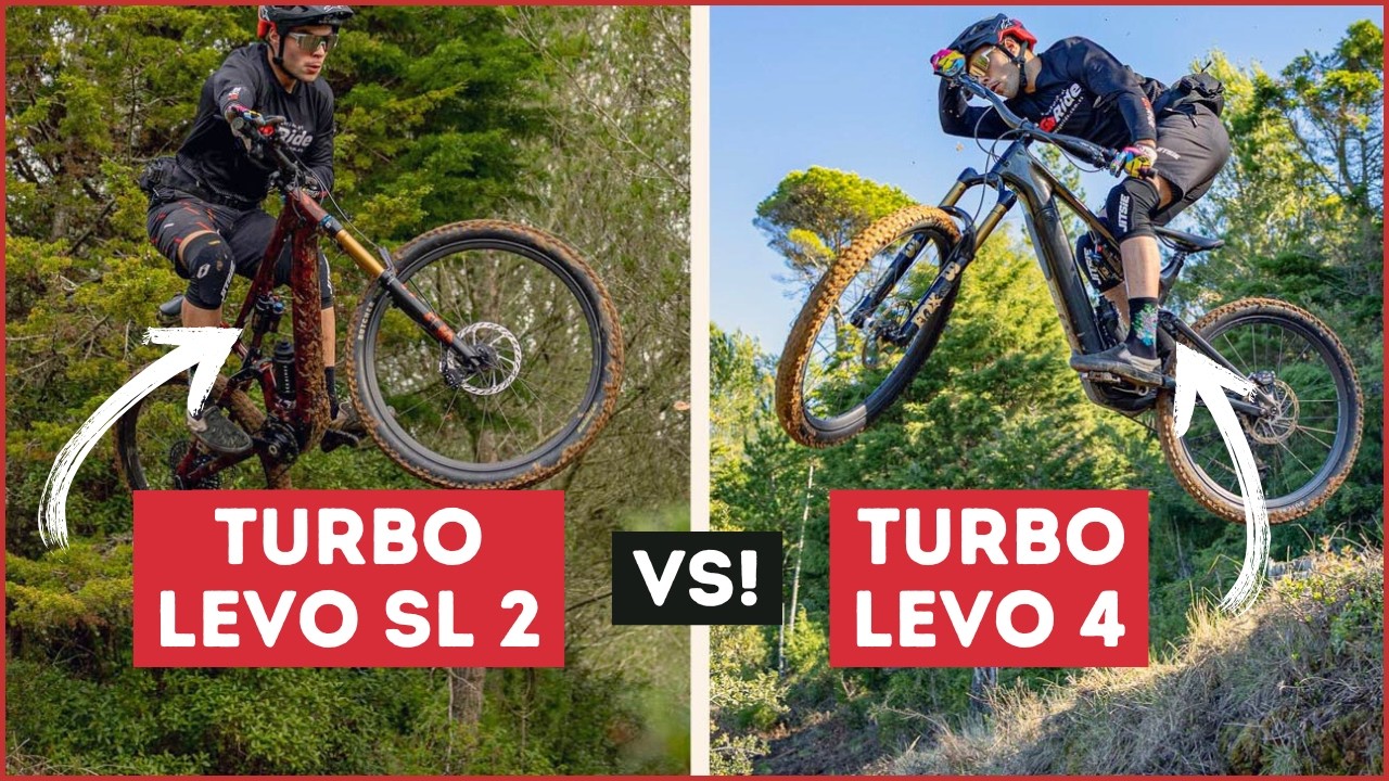 TURBO LEVO SL vs. TURBO LEVO 4: super light e full power Specialized frente a frente! | Review