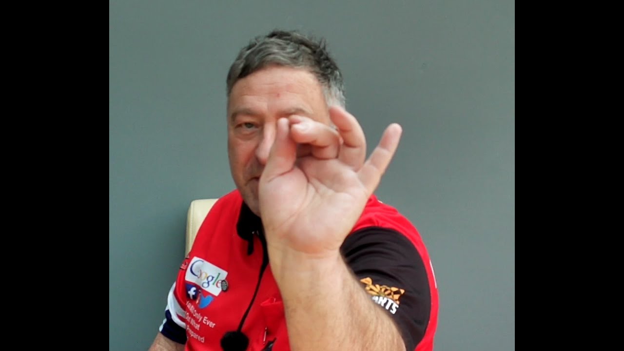 DYNAMITE DAVE Getting an effective grip