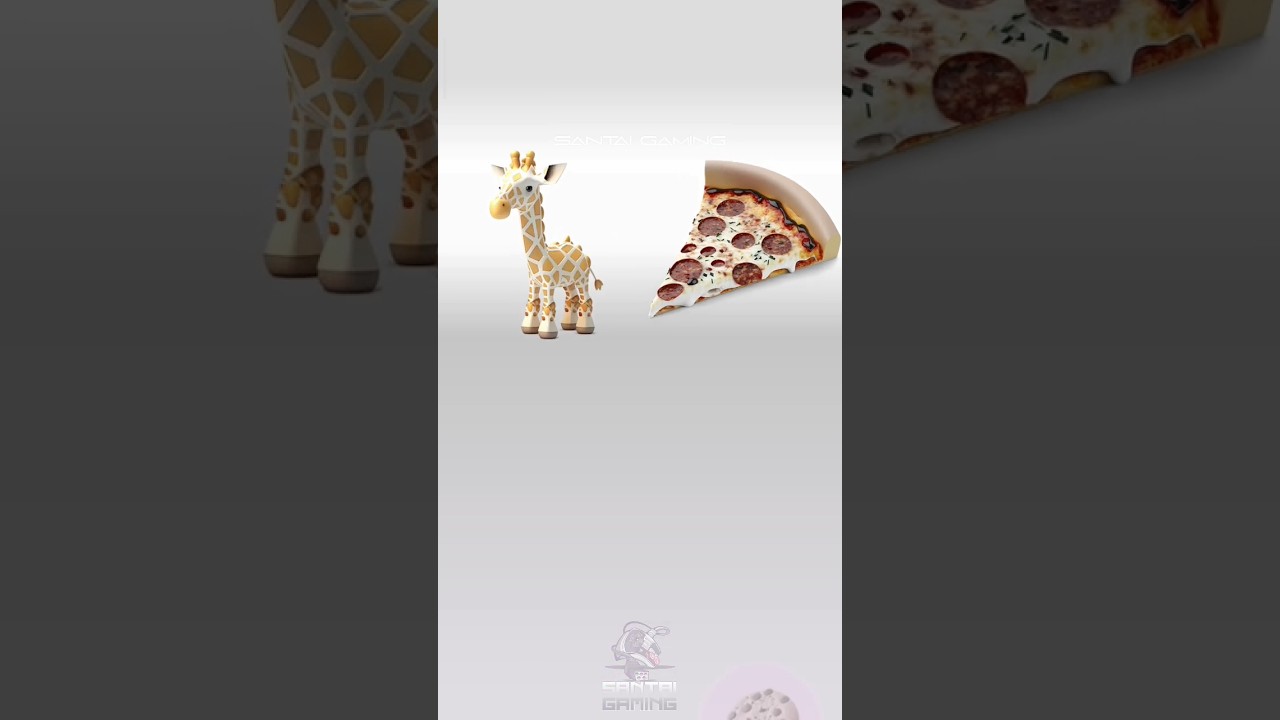 giraffe + pizza #animash #gameplay #games #fushion #game #supreme