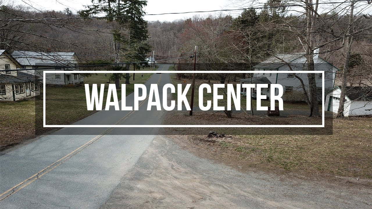 Walpack  Abandoned Township