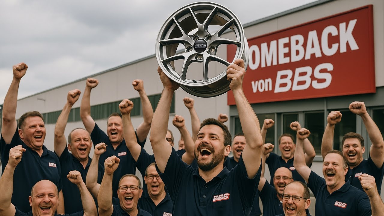 BBS lebt wieder: KW Automotive rettet Kult-Felgenmarke | alle Infos für 2025