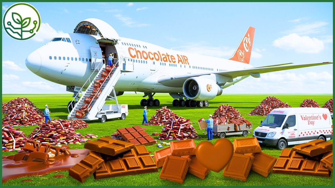 How Chocolate Travels Thousands of Miles to Sweeten Valentine&rsquo;s Day | AGROFORESTRY TECH