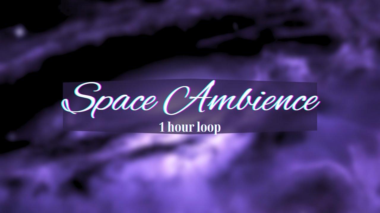 Dark Cosmic Space Ambience | Lunar Energy for Witchcraft & Meditation|     1- hour loop
