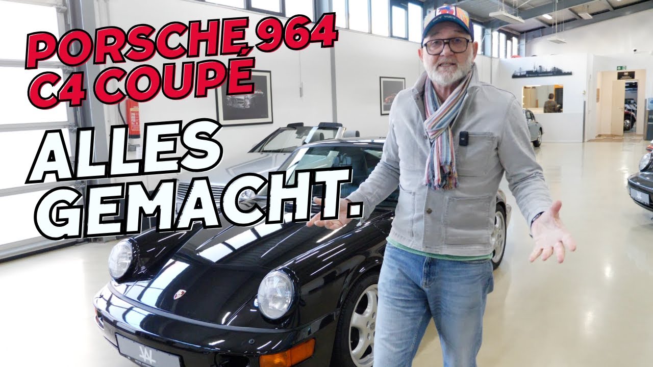 PORSCHE 964 C4 COUPÉ