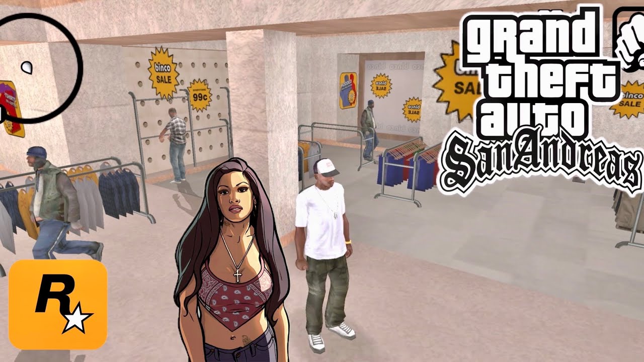 GTA SAN ANDREAS  -
